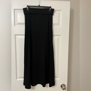 Mossimo Supply Co. Black Maxi Dress